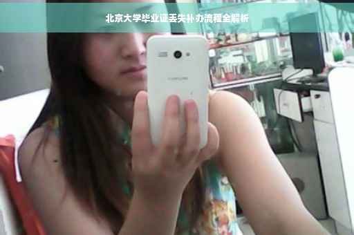北京大学毕业证丢失补办流程全解析