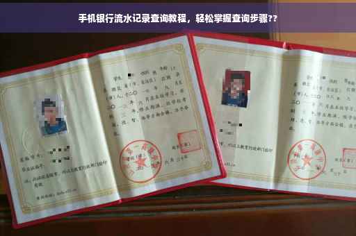 手机银行流水记录查询教程，轻松掌握查询步骤??