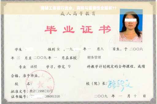 揭秘工资银行流水，真相与重要性全解析??