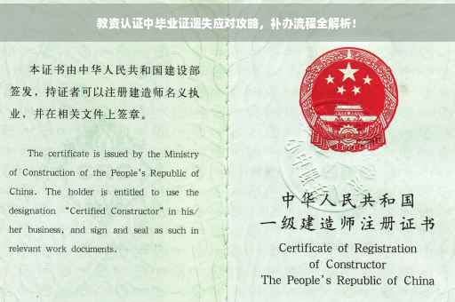 教资认证中毕业证遗失应对攻略，补办流程全解析！