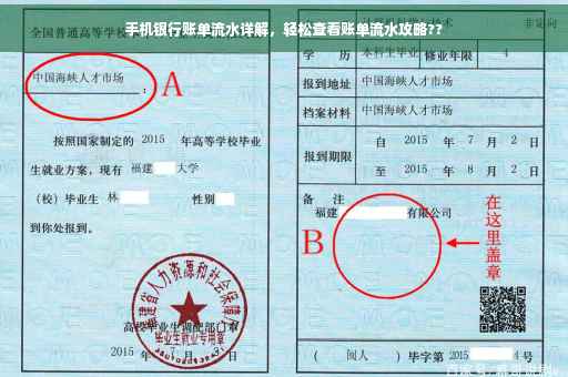 手机银行账单流水详解，轻松查看账单流水攻略??