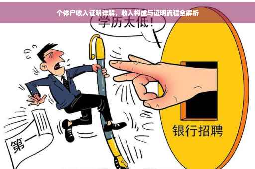个体户收入证明详解，收入构成与证明流程全解析