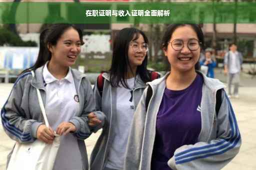 在职证明与收入证明全面解析