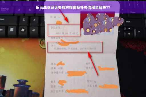 乐高毕业证丢失应对指南及补办流程全解析??