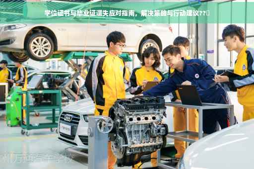 学位证书与毕业证遗失应对指南，解决策略与行动建议??✨