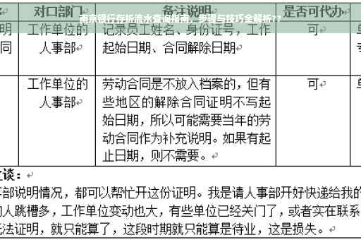 南京银行存折流水查询指南，步骤与技巧全解析??