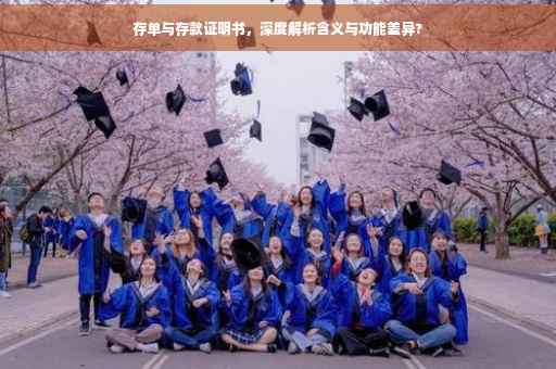 存单与存款证明书，深度解析含义与功能差异?