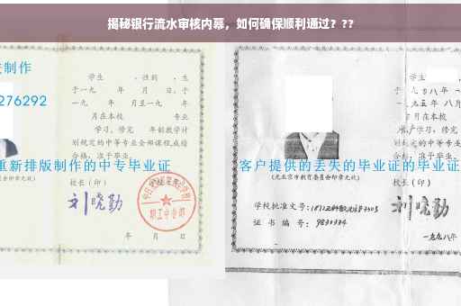 揭秘银行流水审核内幕，如何确保顺利通过？??
