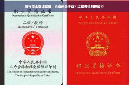 银行流水查询解析，自动还是手动？过程与机制详解??