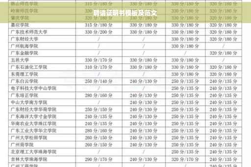 聘请证明书模板及范文