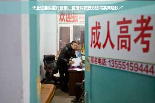 毕业证丢失应对指南，复印件获取方法与实用建议?✨
