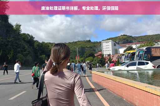 废油处理证明书详解，专业处理，环保保障