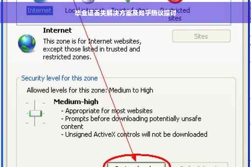 毕业证丢失解决方案及知乎热议探讨