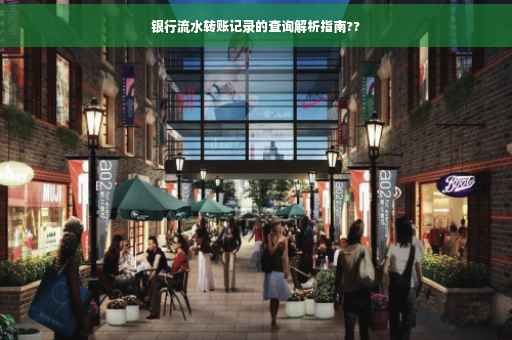 银行流水转账记录的查询解析指南??