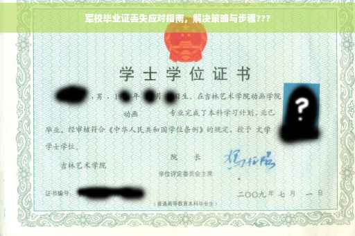 军校毕业证丢失应对指南，解决策略与步骤???