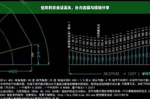伯克利毕业证丢失，补办流程与经验分享