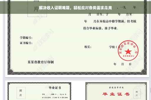 解决收入证明难题，轻松应对各类需求指南