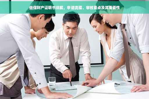 低保财产证明书详解，申请流程、审核要点及其重要性