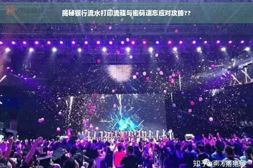 揭秘银行流水打印流程与密码遗忘应对攻略??
