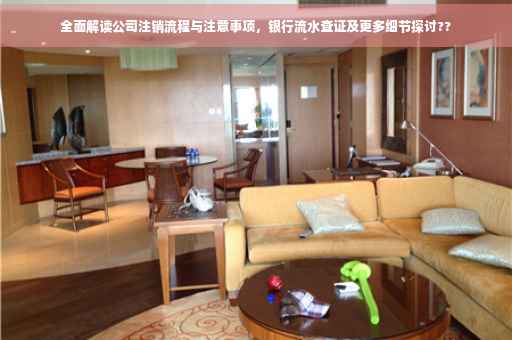 全面解读公司注销流程与注意事项，银行流水查证及更多细节探讨??