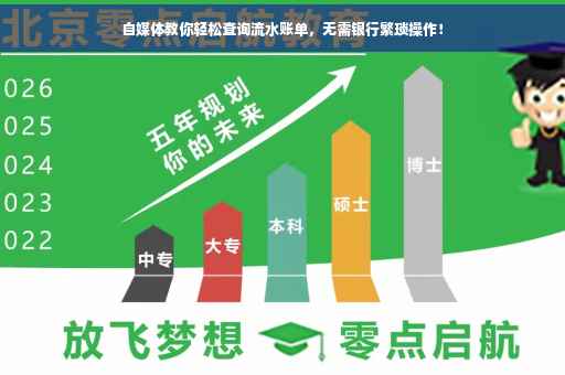 自媒体教你轻松查询流水账单，无需银行繁琐操作！