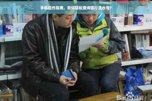 手机操作指南，如何轻松查询银行流水号？
