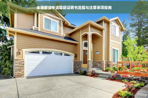 全面解读申请国籍证明书流程与注意事项指南