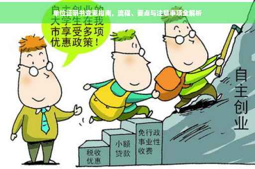 单位证明书变更指南，流程、要点与注意事项全解析