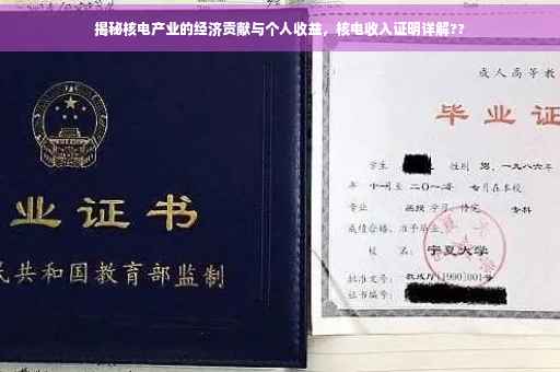 揭秘核电产业的经济贡献与个人收益，核电收入证明详解??