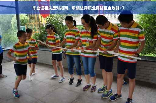 毕业证丢失应对指南，申请法律职业资格证全攻略?✨