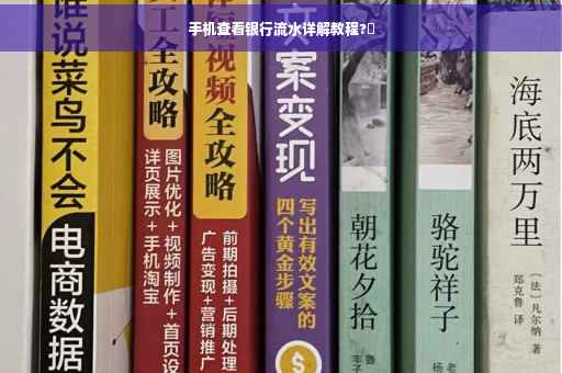 手机查看银行流水详解教程?✨