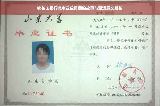 农名工银行流水发放背后的故事与深远意义解析