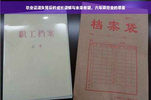 毕业证遗失背后的成长遗憾与未来希望，六年级毕业的思索