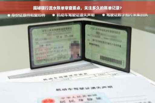 揭秘银行流水账单审查要点，关注多久的账单记录？