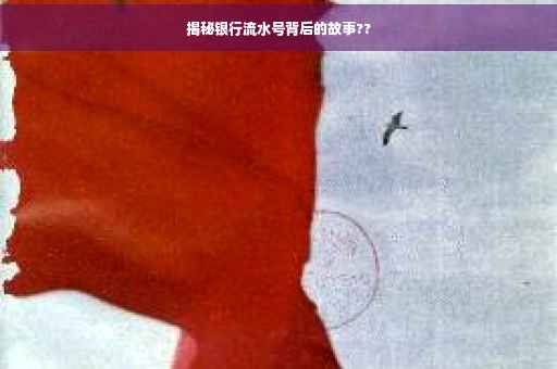 揭秘银行流水号背后的故事??