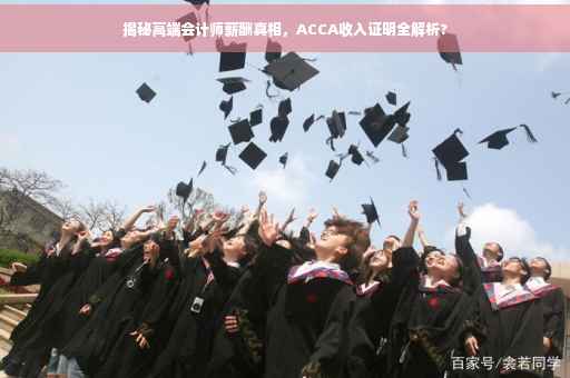 揭秘高端会计师薪酬真相，ACCA收入证明全解析?