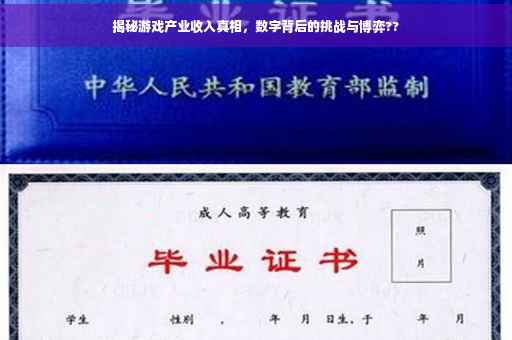 揭秘游戏产业收入真相，数字背后的挑战与博弈??