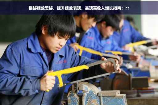 揭秘绩效奥秘，提升绩效表现，实现高收入增长指南！??
