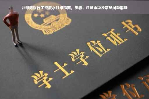 北部湾银行工资流水打印指南，步骤、注意事项及常见问题解析