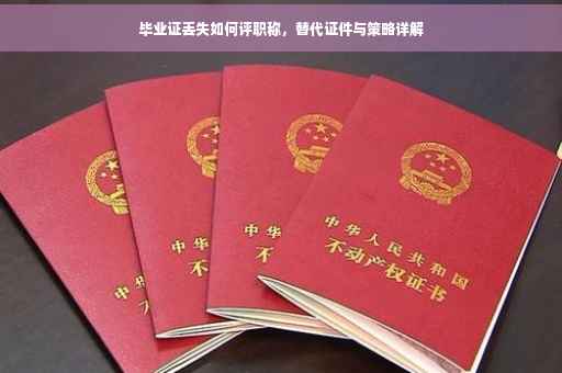 毕业证丢失如何评职称，替代证件与策略详解