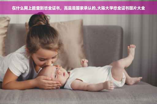 在什么网上能查到毕业证书，而且是国家承认的,大陆大学毕业证书图片大全