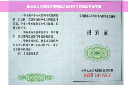 毕业证丢失应对指南与网约车时代下的解决方案手册