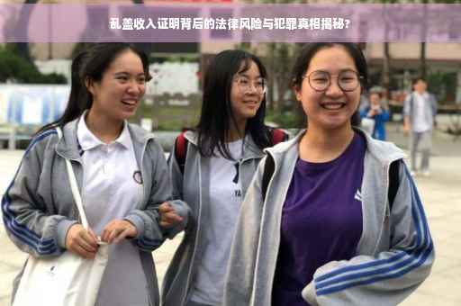 乱盖收入证明背后的法律风险与犯罪真相揭秘?