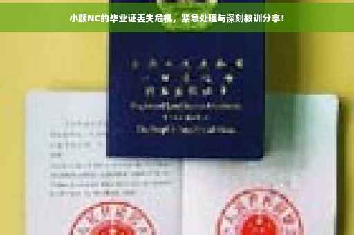 小颜NC的毕业证丢失危机，紧急处理与深刻教训分享！