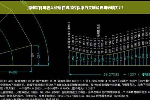 揭秘首付与收入证明在购房过程中的关键角色与影响力?✨