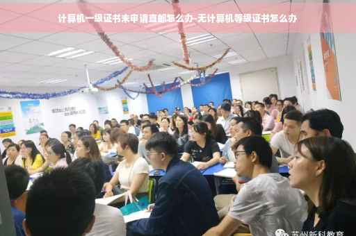 计算机一级证书未申请直邮怎么办-无计算机等级证书怎么办 计算机一级证书未申请直邮怎么办-无计算机等级证书怎么办