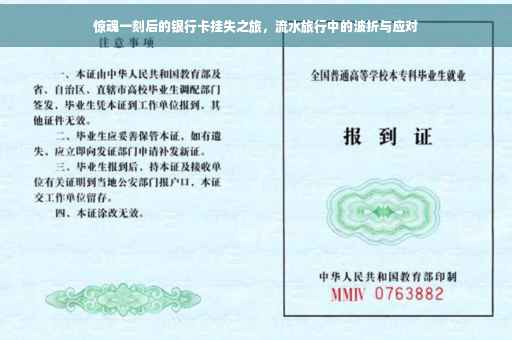 惊魂一刻后的银行卡挂失之旅，流水旅行中的波折与应对