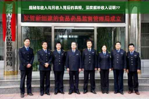 揭秘年收入与月收入背后的真相，深度解析收入证明??