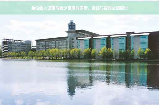 单位收入证明与减少证明的矛盾，责任与应对之道探讨