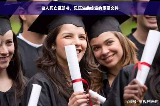 老人死亡证明书，见证生命终章的重要文件